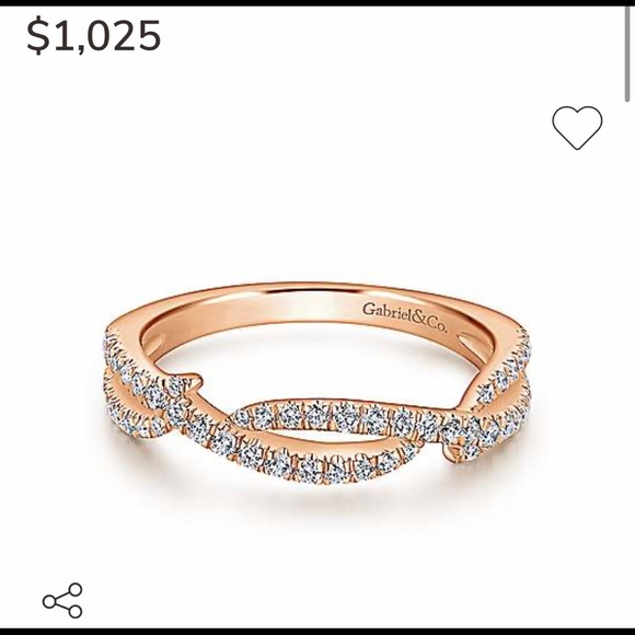 Gabriel & Co 14k Gold & diamond rings - Picture 3 of 16